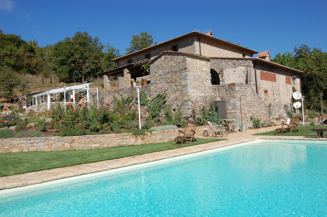 גאיולה אין קיאנטי B&B Podere Il Colto מראה חיצוני תמונה