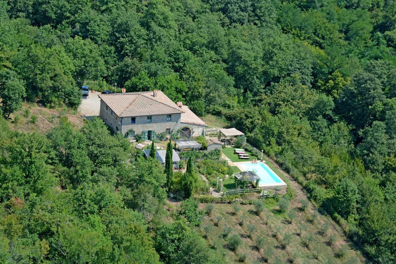 גאיולה אין קיאנטי B&B Podere Il Colto מראה חיצוני תמונה