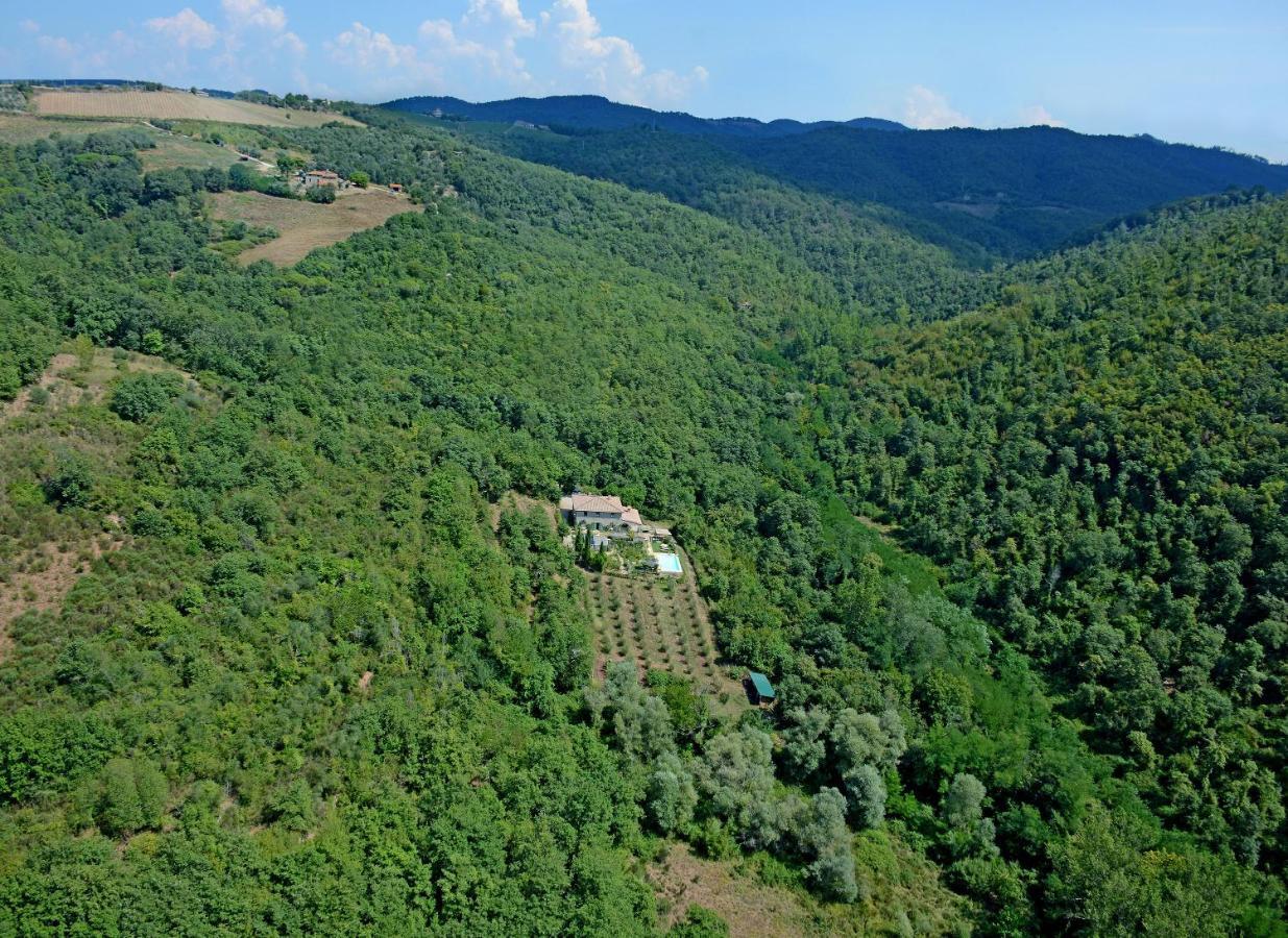 גאיולה אין קיאנטי B&B Podere Il Colto מראה חיצוני תמונה